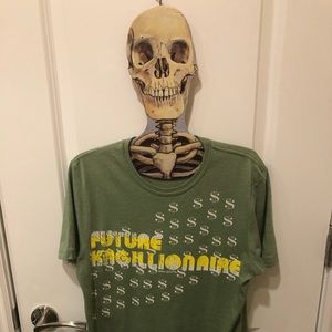 David and Goliath Men’s S Graphic Tee